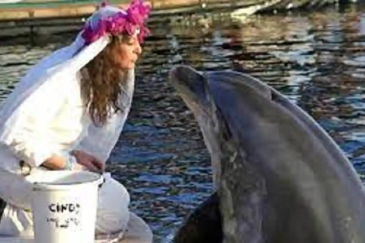 Inilah Orang-orang yang Menikah dengan Hewan, Mulai dari Anjing, Sapi, Lumba-lumba hingga Katak