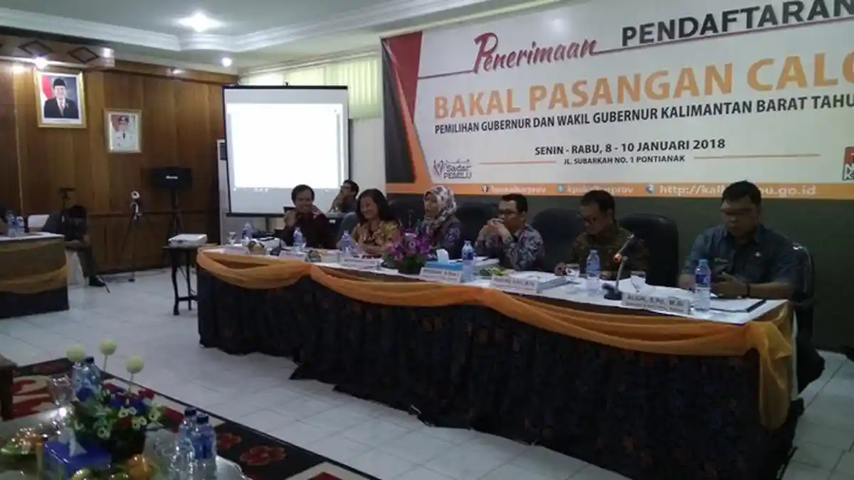 KPU Nyatakan Pendaftaran Midji-Norsan di Pilgub Lengkap