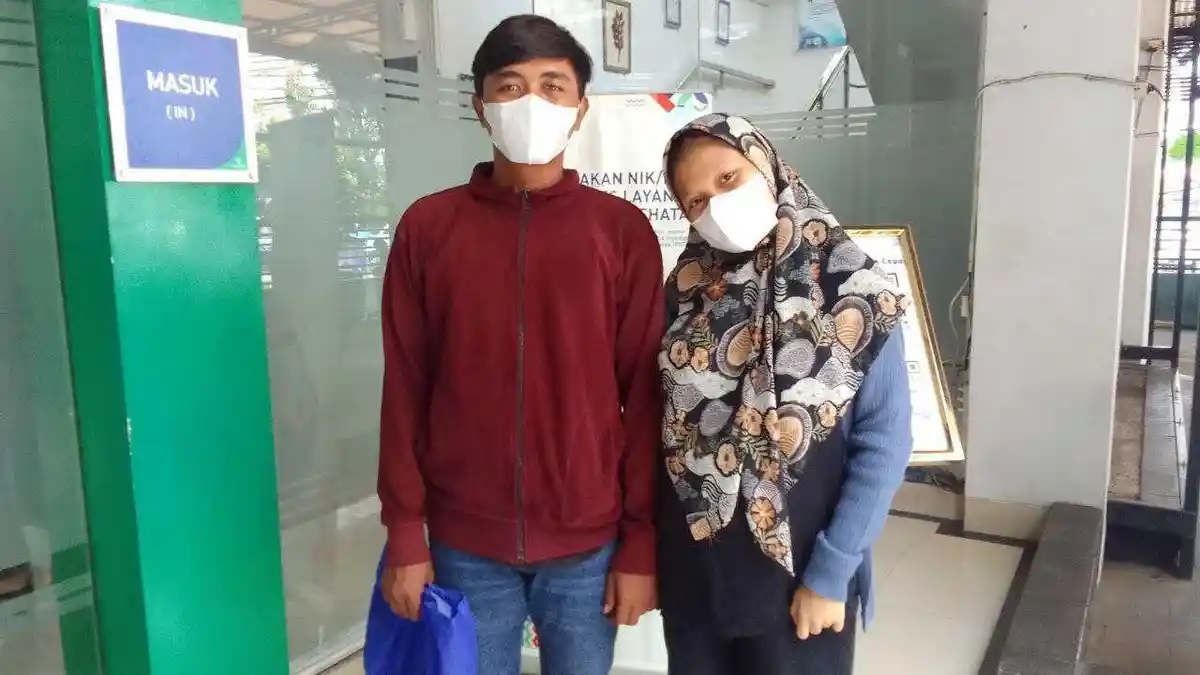 Kekhawatiran Hilang, Wanto Andalkan Program JKN untuk Kesehatan Istri dan Keluarganya
