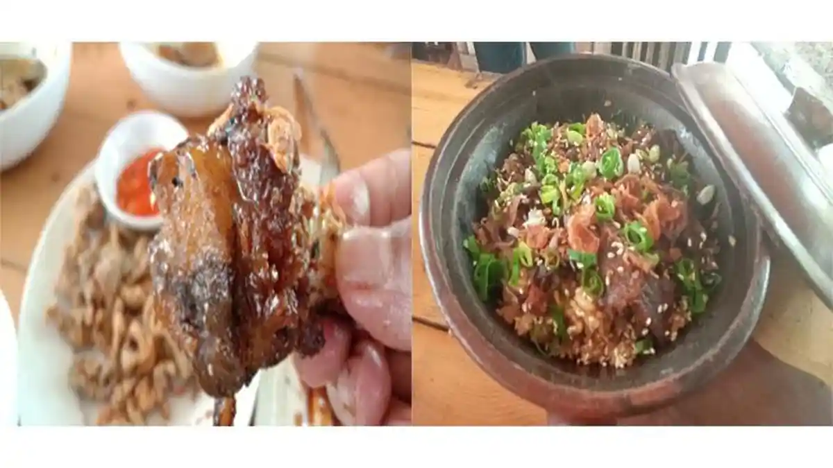 Tengkleng Bakar & Nasi Clay Pot, Menu Spesial Sadir's Kitchen, Warung Sate Haji Sadir di Mojogedang