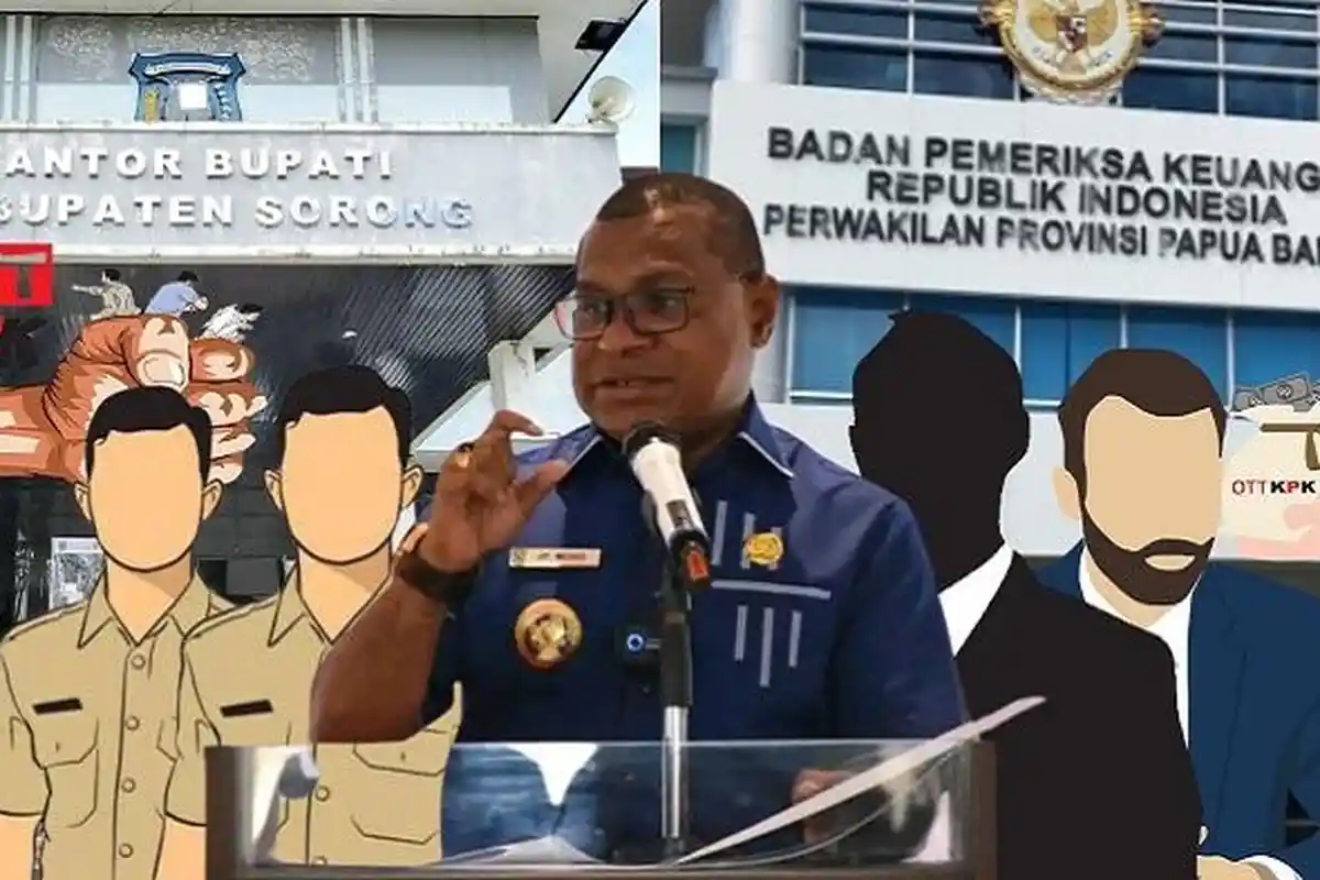 KPK OTT Pj Bupati, 2 Pejabat Sorong dan 2 Pejabat BPK Papua Barat Daya, Terkait Ini