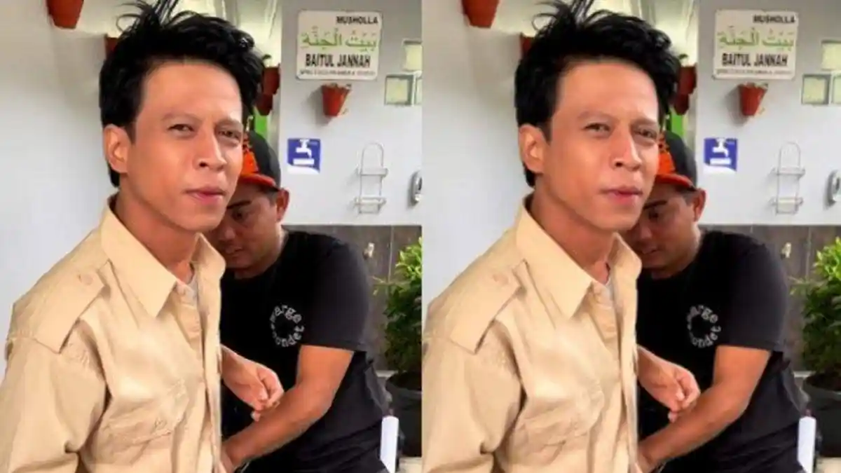 Viral Wajah Pegawai SPBU Disebut Perpaduan Ariel Noah dan Shah Rukh Khan