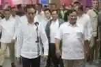 Pertemuan Jokowi dan Prabowo