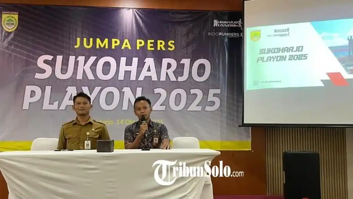 Info Even Maraton di Sukoharjo: Pemkab Gelar Fun Run Sukoharjo Playon 2025, Diikuti 1.600 Peserta!