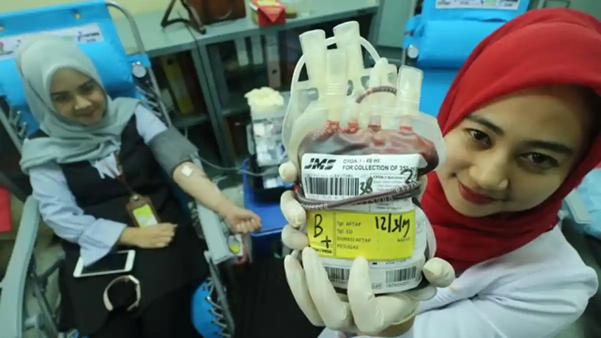 Warga yang Butuh Darah Antre, PMI Pidie Kewalahan