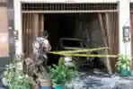 Ruko Terbakar di Sawah Besar Tiga Tewas
