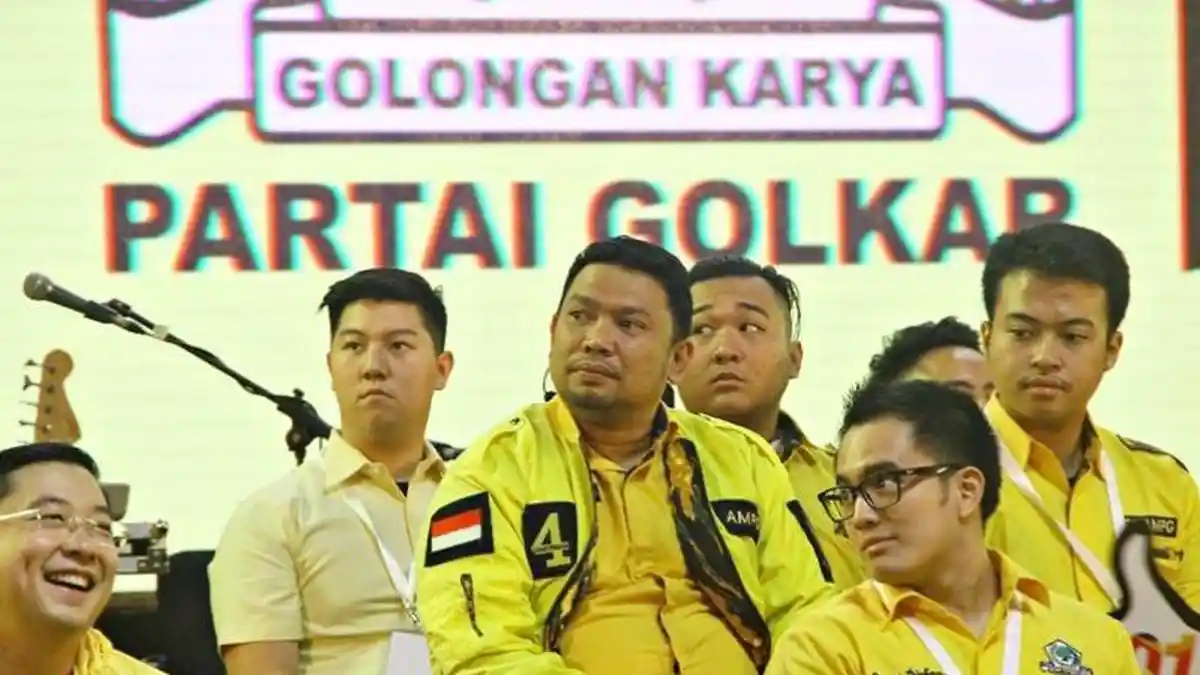 Minta Kepemimpinan Airlangga Dievaluasi, Ketua Umum AMPG Tegur Anggotanya