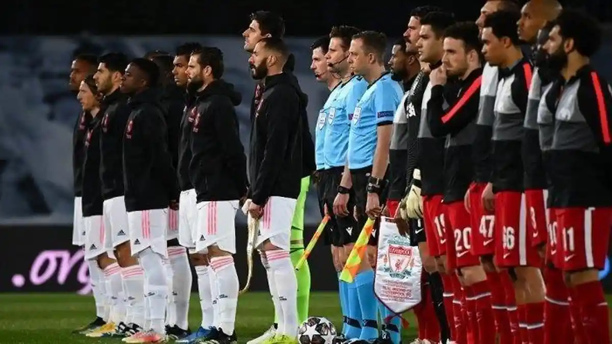 Siaran Langsung SCTV - LIVE Vidio.com Liverpool vs Real Madrid: Jadwal Liga Champions Malam Ini