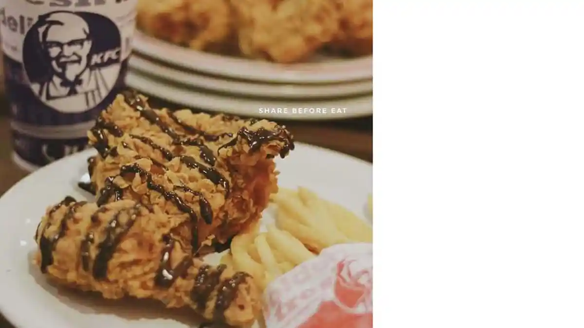 KFC Punya Menu Baru. Rasakan Sensasi Nikmat Ayam Goreng dengan Saus Cokelat Pedas