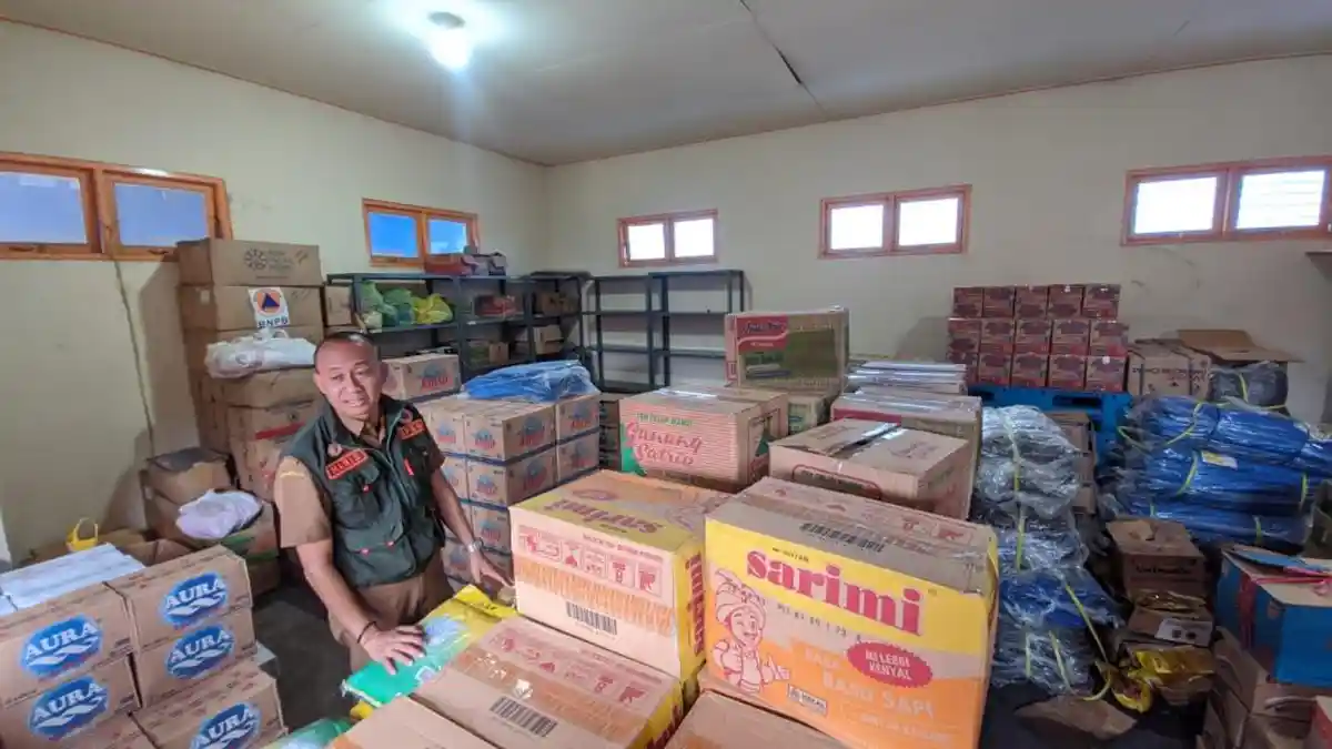 Kesiapsiagaan Hadapi  Bencana, BPBD Tabalong Pastikan Stok Logistik Masih Aman