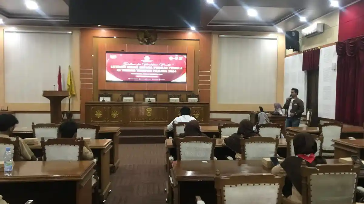 Gen Z Pemilih Pemula Jepara Diajak Kampanye Positif di Medsos