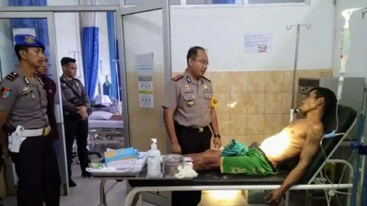 Dibakar Api Cemburu, Suami di Bengkayang Tega Habisi Nyawa Istri Sendiri dengan Sebilah Pisau