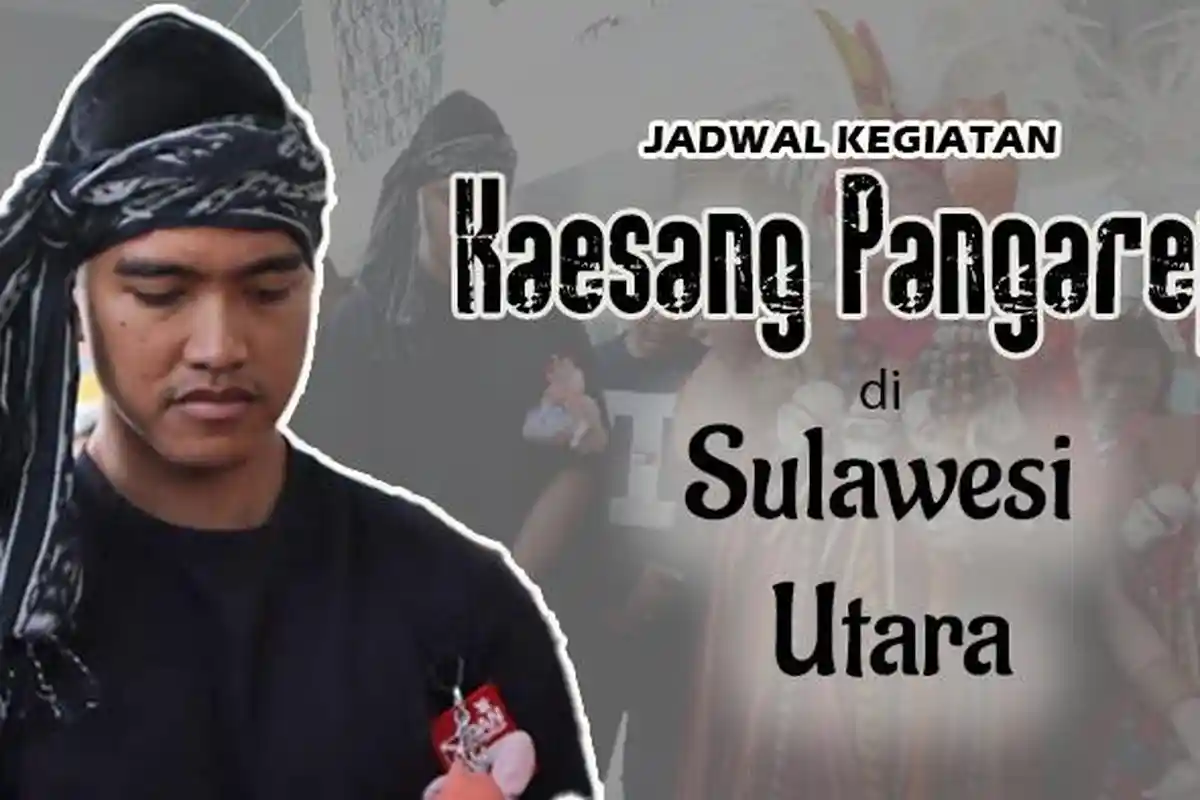 Agenda Ketua Umum PSI Kaesang di Manado dan Tomohon Sulawesi Utara, Batal ke Kantor Sinode GMIM