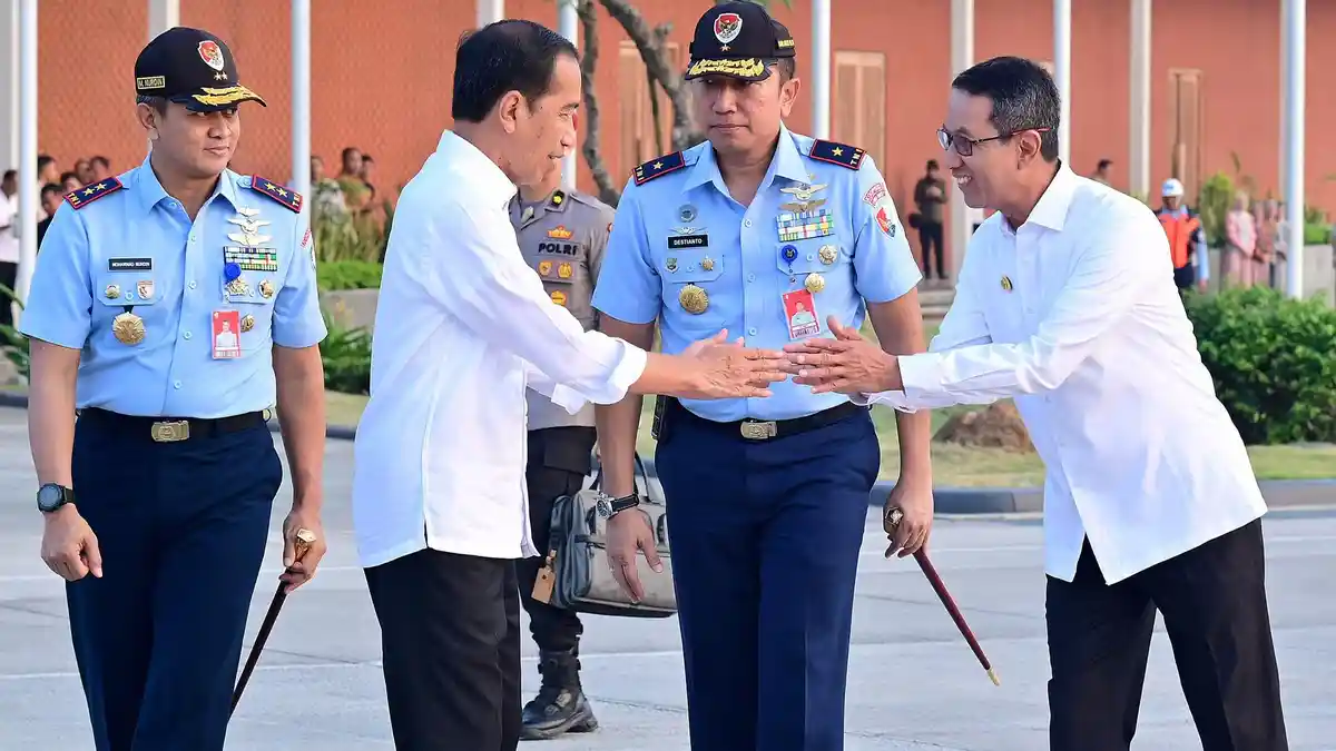 Jokowi Kunjungan Kerja ke Sumatra Selatan, Tinjau RSUD di Musi Rawas