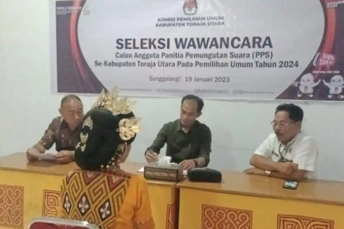 Demi Tes Seleksi PPS, Pengantin Wanita Rela Tinggalkan Pelaminan