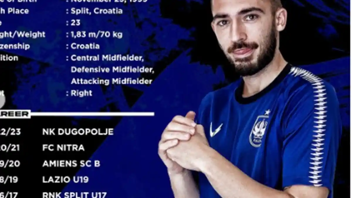 PROFIL Duje Javorcic, Eks Timnas Kroasia U-19, Adu Nasib di PSIS ...