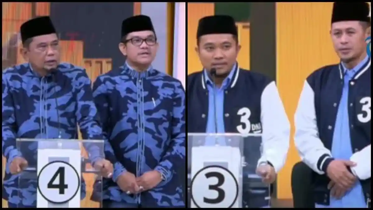 Debat Pilkada PPU 2024, Paslon 04 Singgung Maksimalkan Bendungan Semoi, Paslon 03 sebut Tambah Waduk