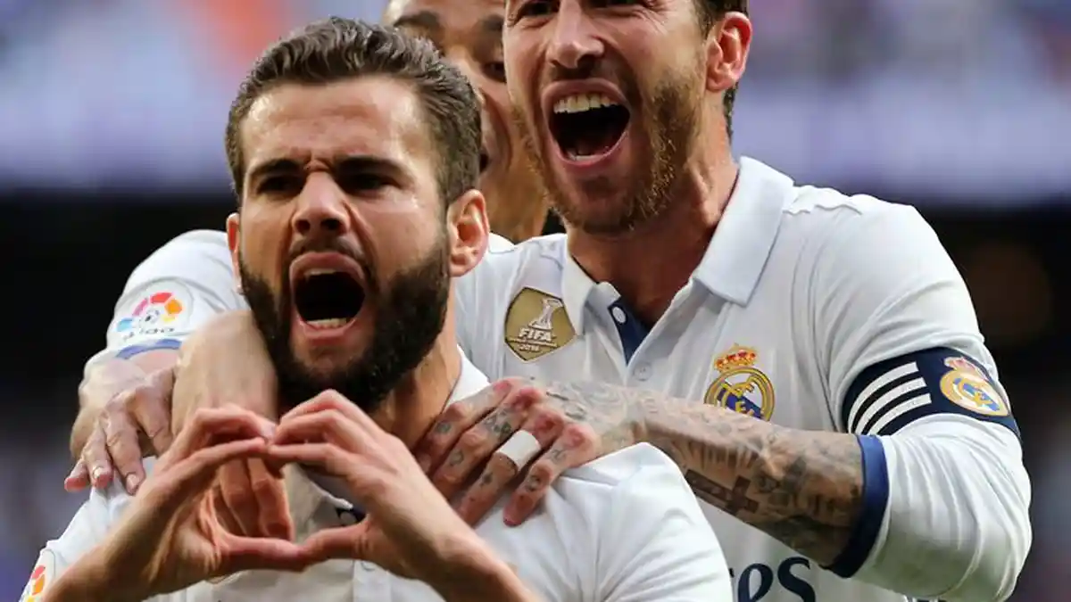 Gol Nacho Fernandez Ini Diprotes, Namun Wasit Tetap Mensahkan