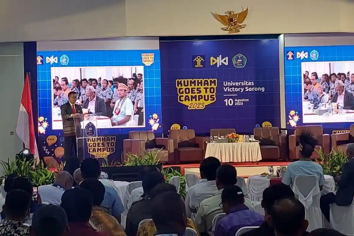 Wamenkumham Sebut KUHP Baru Utamakan Sisi Kemanusiaan 