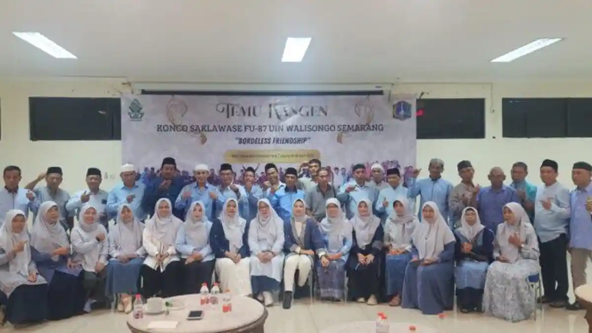Temu Kangen Alumni Angkatan 1987 Fakultas Ushuluddin UIN Walisongo Digelar di TMII