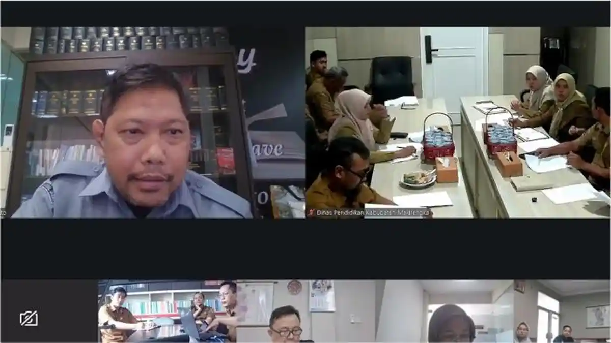 Kanwil Kemenkum Jabar pra-harmonisasi 3 raperda Majalengka, termasuk bantuan pendidikan