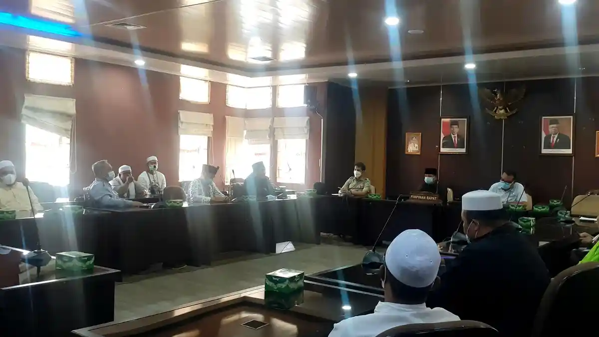DPRD Babel Serap Aspirasi Aliansi Pecinta Habib dan Ulama, Tuntut Pembebasan Habib Rizieq