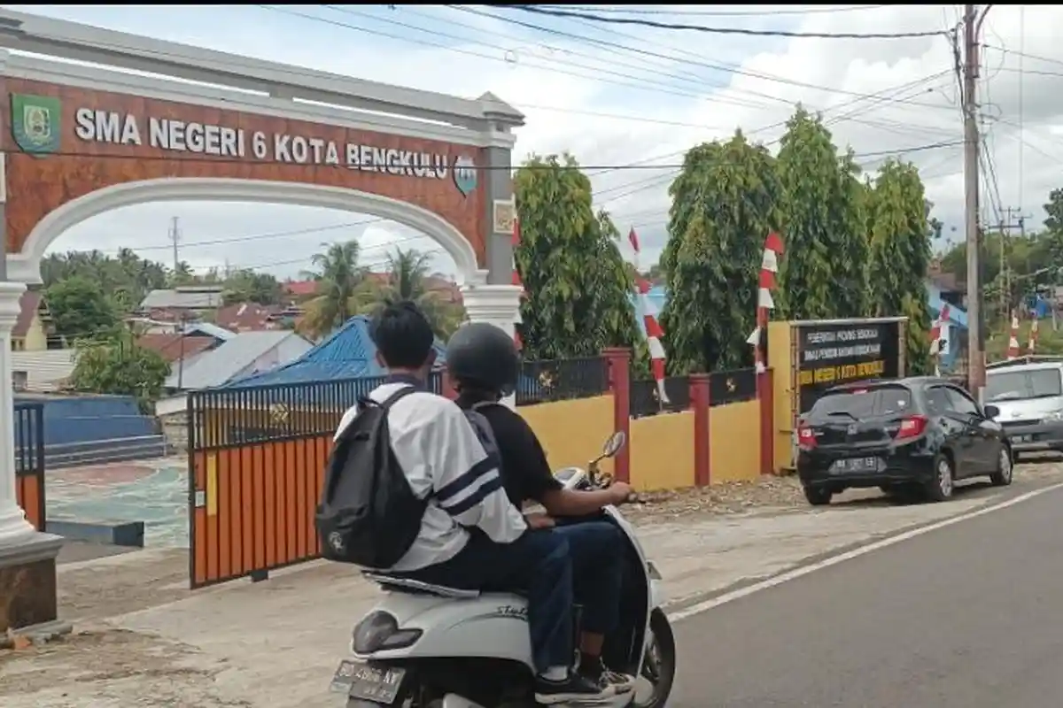 Tawuran Pelajar di Bengkulu, Siswa MAN 1 Balas Datangi SMAN 6 Bengkulu 1 Siswa Terluka