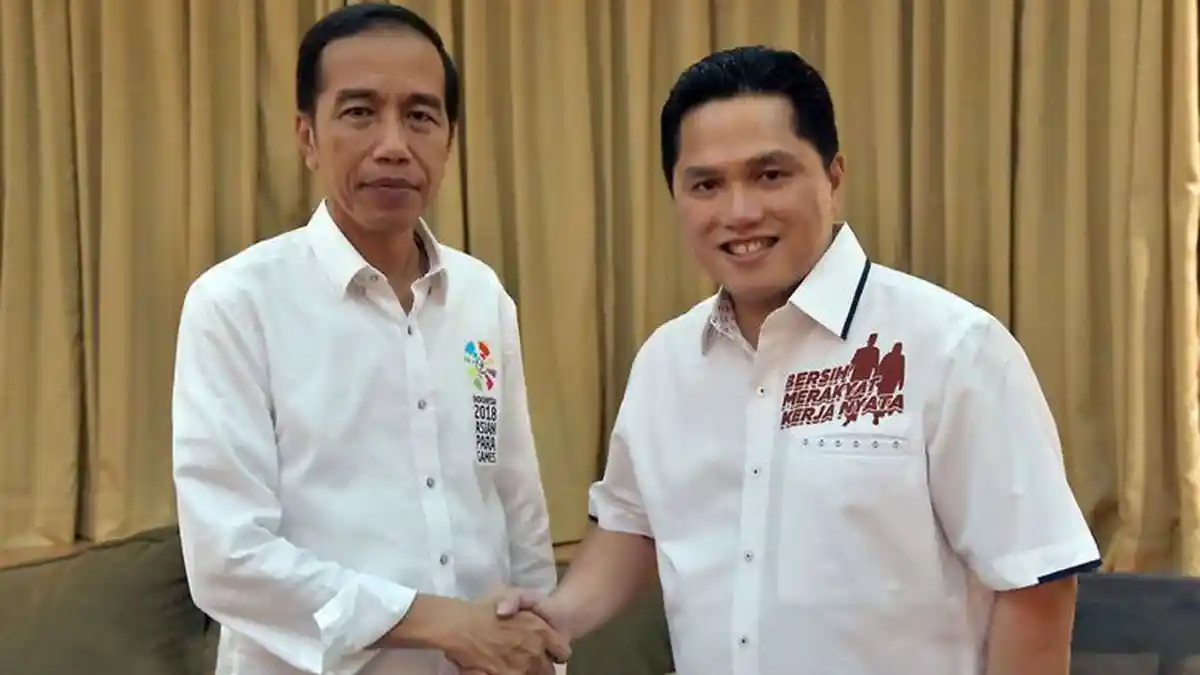 Erick Thohir Lepas Jabatan di Inter Milan demi Menangkan Jokowi-Ma'ruf