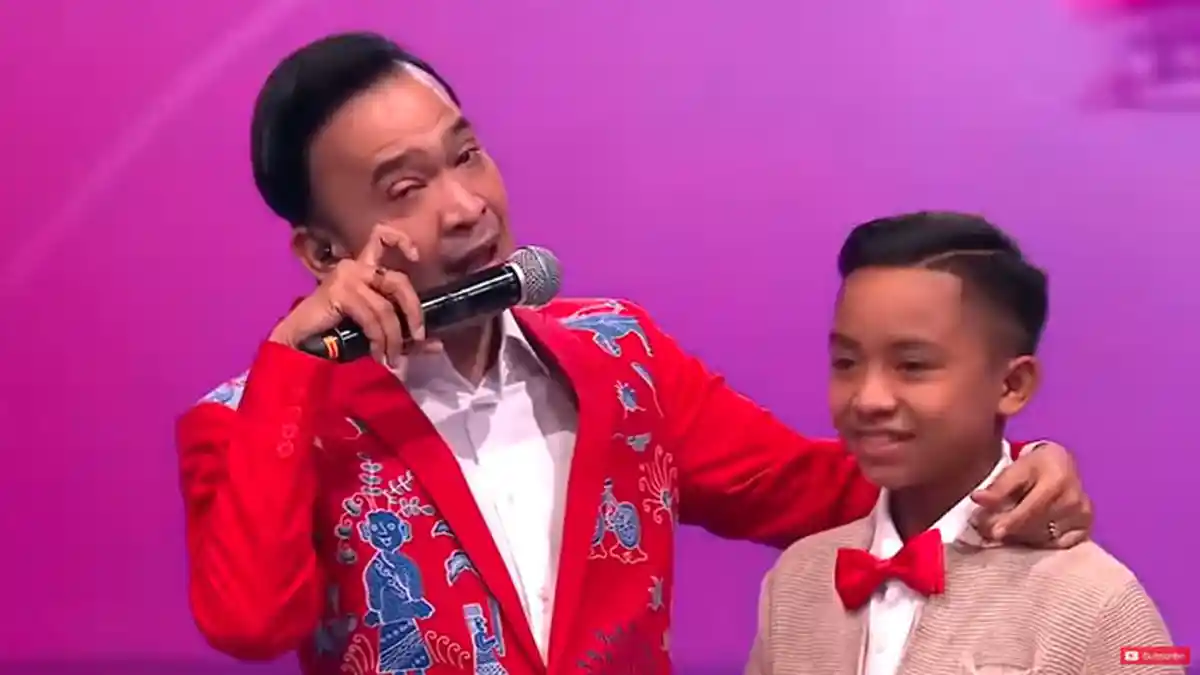 Nyanyian Betrand Peto Buat 1 Studio Nangis, Pertanyaan Iis Dahlia Dijawab Ruben Onsu Panjang