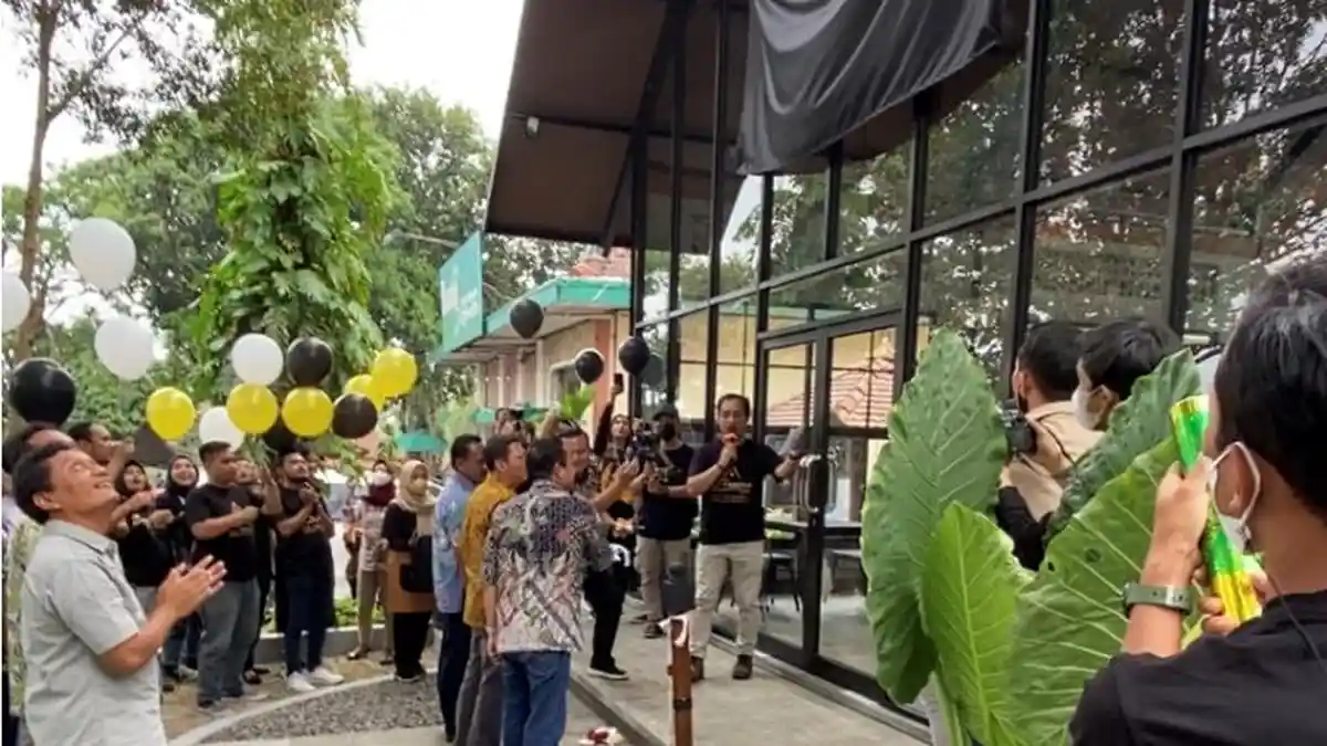 Ngopi di Banaran 1911 di Kawasan Pabrik Kopi Tua Berusia Se-Abad Peninggalan Belanda di Kab Semarang