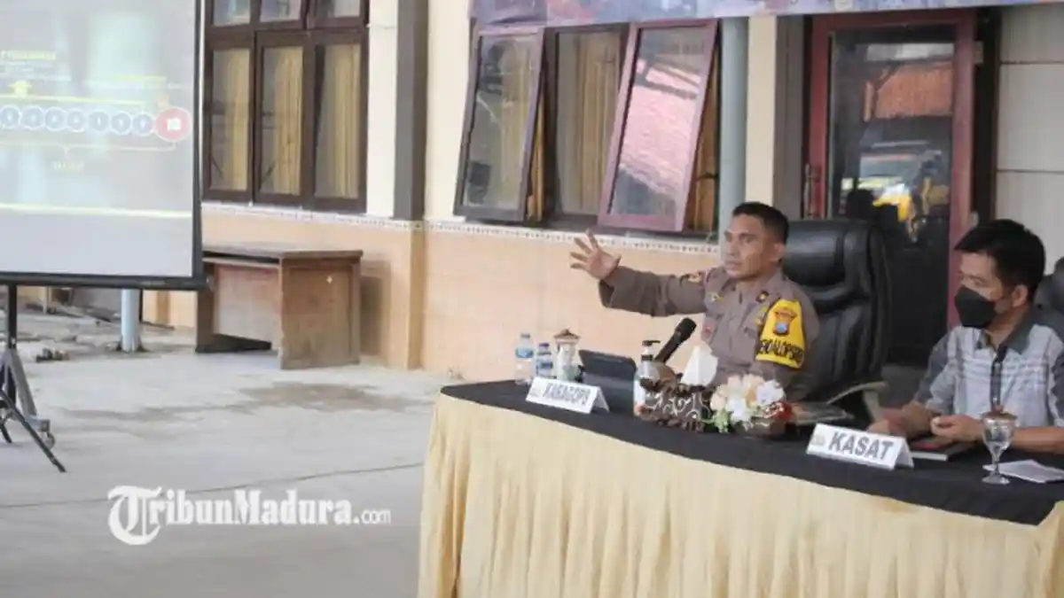 Operasi Sikat Semeru 2021 Bakal Digelar Polres Sampang, Simak Deretan Kriminal yang Jadi Sasarannya