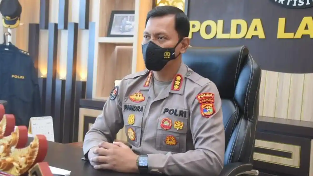 Polda Lampung Imbau Pemudik Berhati-hati Selama dalam Perjalanan