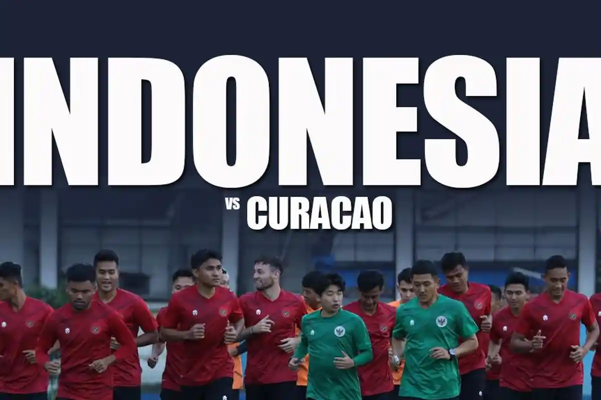 Jadwal Timnas Indonesia vs Curacao, Hari Pertama Shin Tae-yong Fokus ke Fisik