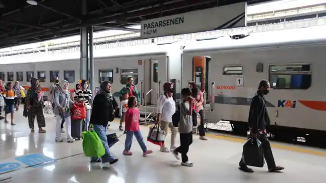 Memasuki Arus Balik Lebaran, 4 Juta Tiket Kereta Terjual, Tren Perjalanan Meningkat
