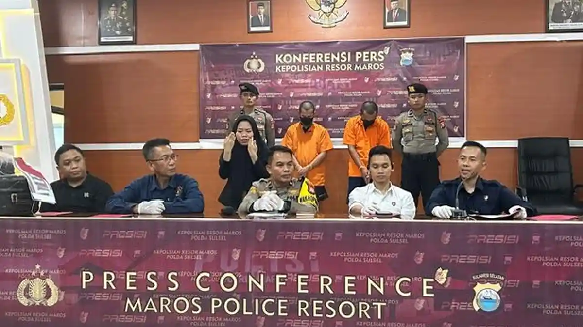 BREAKING NEWS: 5 Porter Lion Air Bobol Koper Penumpang Bandara Sultan Hasanuddin