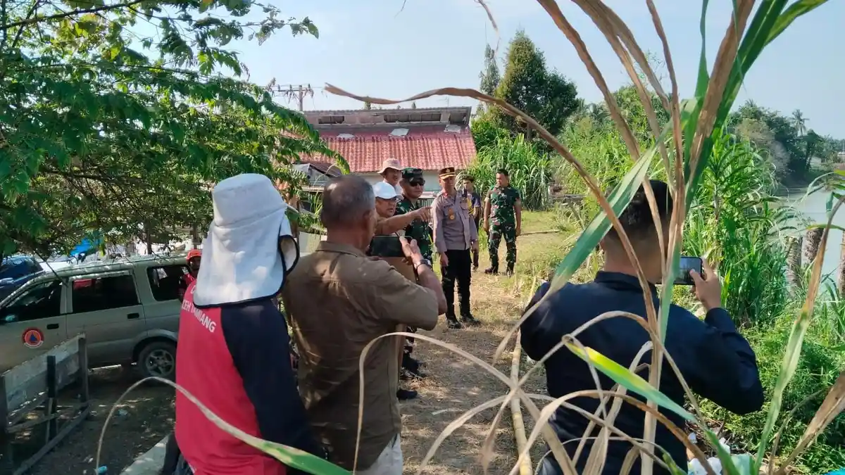 Darurat Banjir, Aceh Tamiang Buat 17 Krib dari Batang Kelapa Sawit