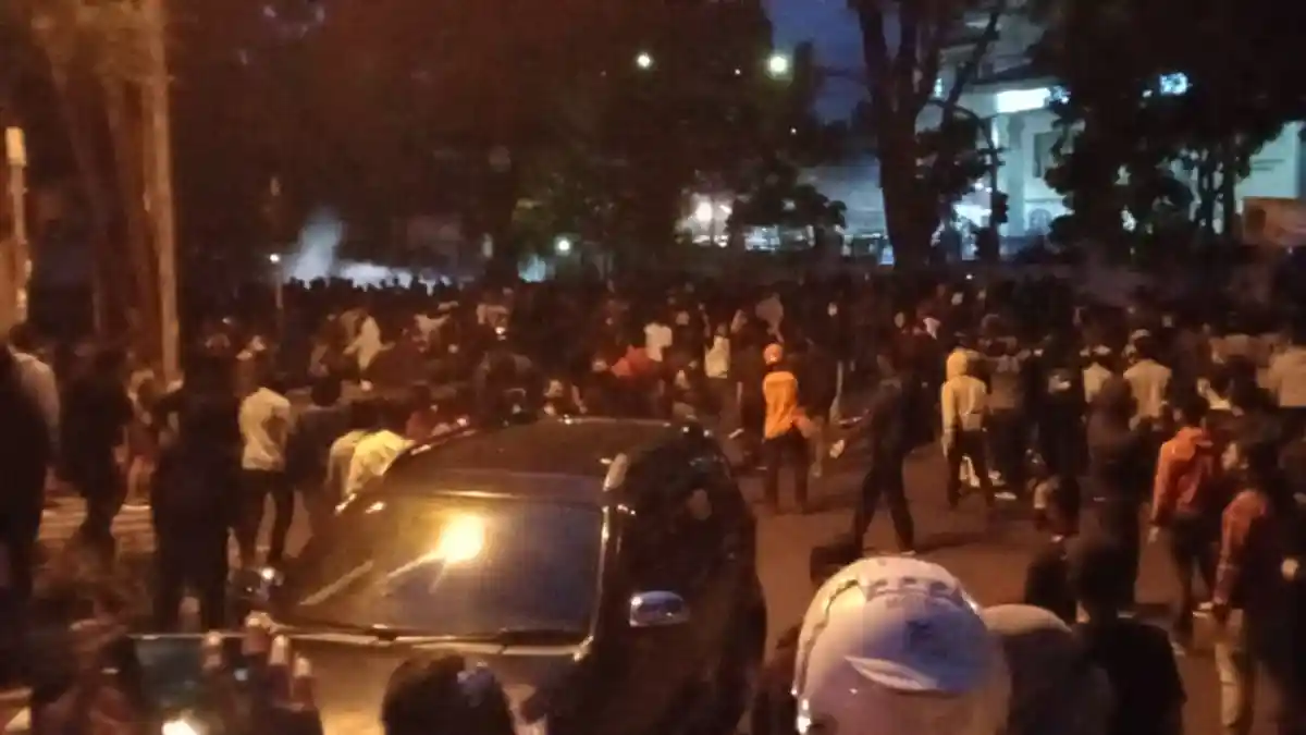 Perusuh di Depan DPRD Jabar Bukan Massa Mahasiswa dan Buruh, Siapa Mereka? Ini Kata Polisi