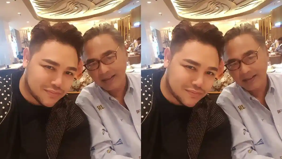 Bambang Gunawan - Sosok yang Wariskan Gen Tampan pada Ivan Gunawan, Bakal Jadi Mertua Ayu Ting Ting?