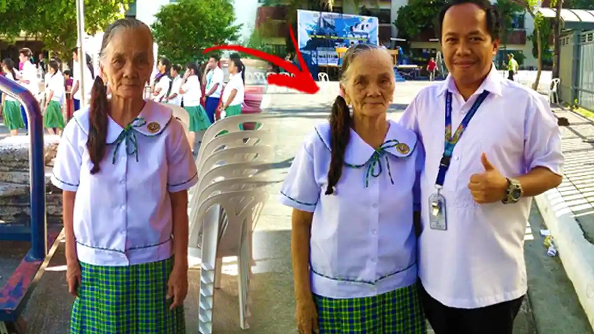 Nenek 79 Tahun ini Baru Lulus dari SMA, Kisahnya Jadi Inspirasi dan 'Menampar' Para Pemalas!