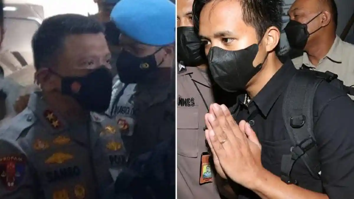 Bharada E Dapat Pengawalan Khusus untuk Rekonstruksi Pembunuhan Brigadir J di Rumah Ferdy Sambo