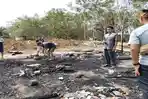 Tragedi Kebakaran di PALI, Semua Harta Benda Sandi Habis Jadi Arang, Anak Istri Selamat