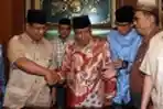 Pasangan Prabowo Sandi Kunjungi PBNU