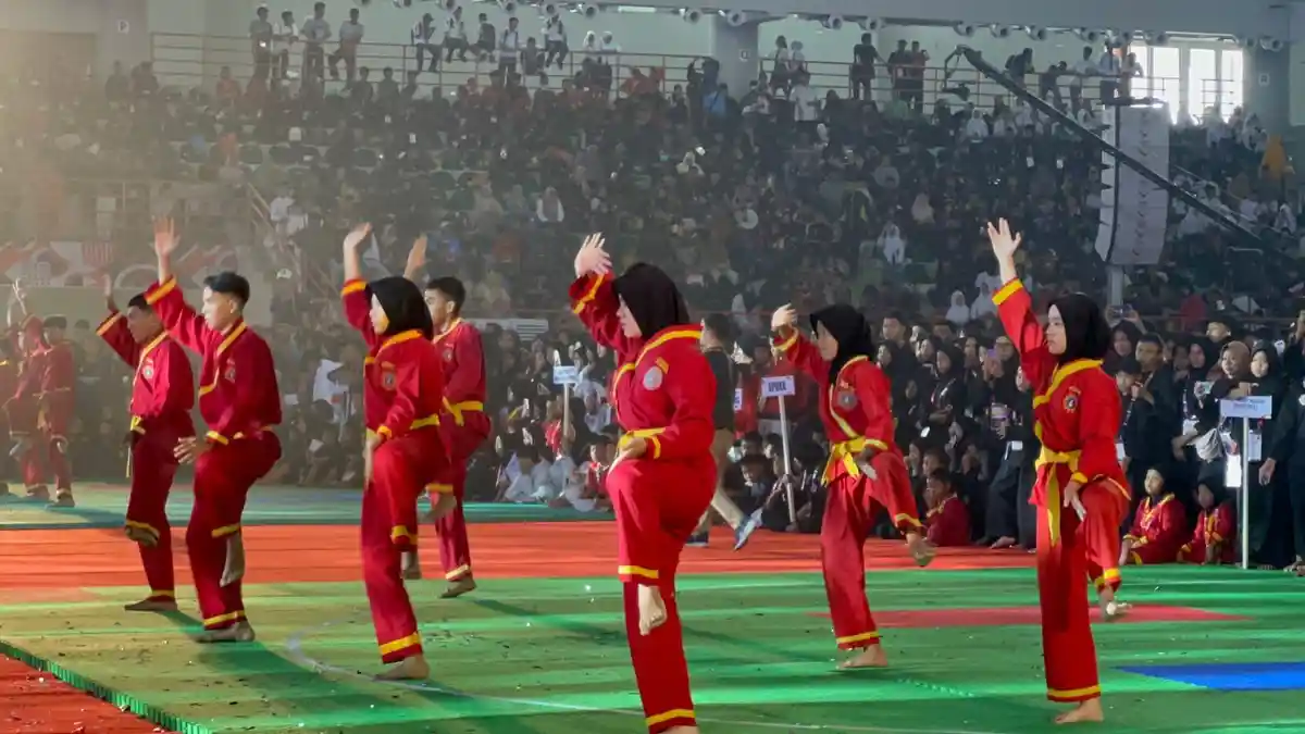 Sumut Tuan Rumah Perdana Kejuaraan Pencak Silat Internasional, Diikuti 3.265 Pesilat dari 20 Negara