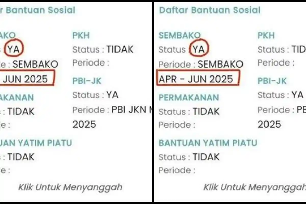 Cek Bansos PKH dan BPNT 2025 Kapan Cair, Info PKH Tahap 3 2025 dan BLT Lansia Juli