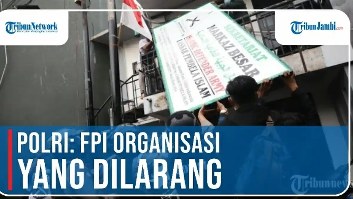 Pembubaran FPI, BEM UI Bantah Bela FPI: Ini soal Landasan Pembubaran Ormas Tanpa Peradilan