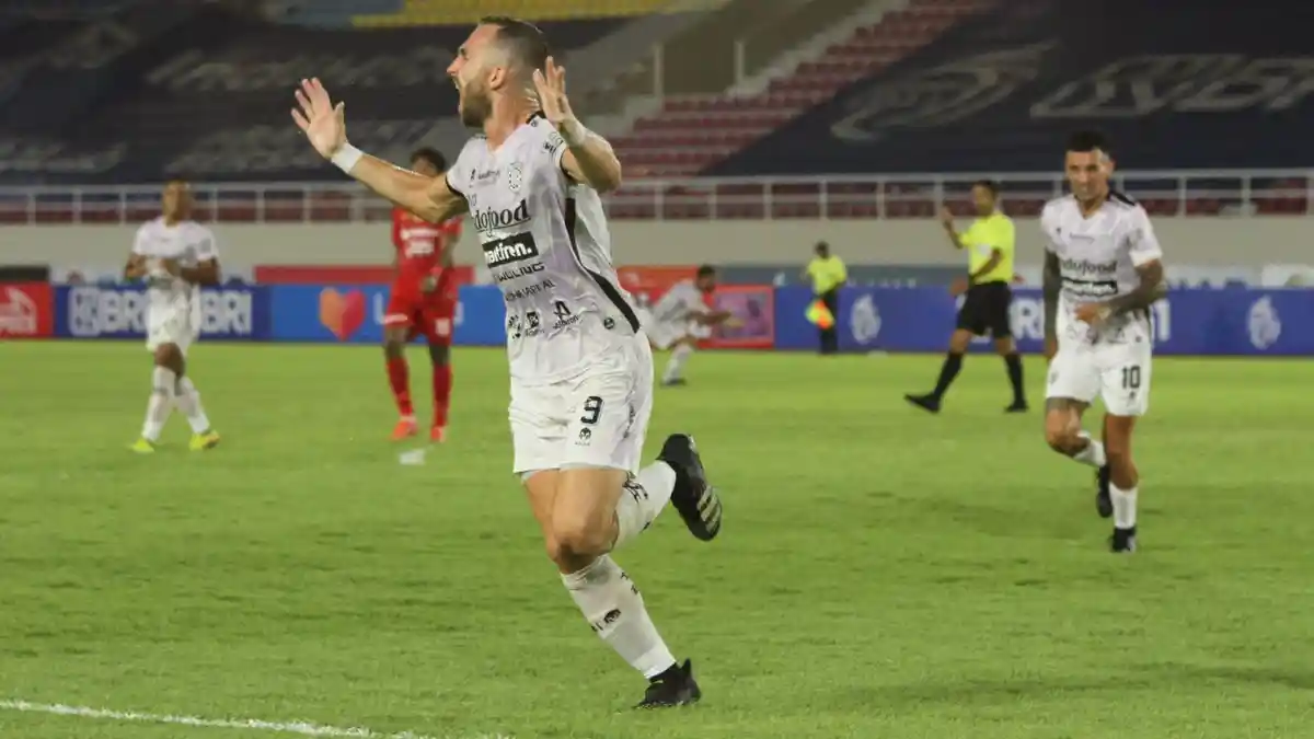 Update Top Skor BRI Liga 1 2021 - Spasojevic Pole, Simic dan Ciro Alves Tempel Ketat Ezzejjari