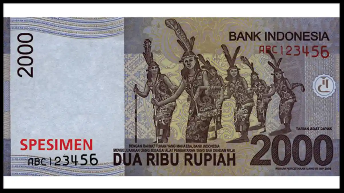 Ciri-ciri Uang Kertas Rp 2.000 Seharga Rp 65 Juta yang Diburu Kolektor