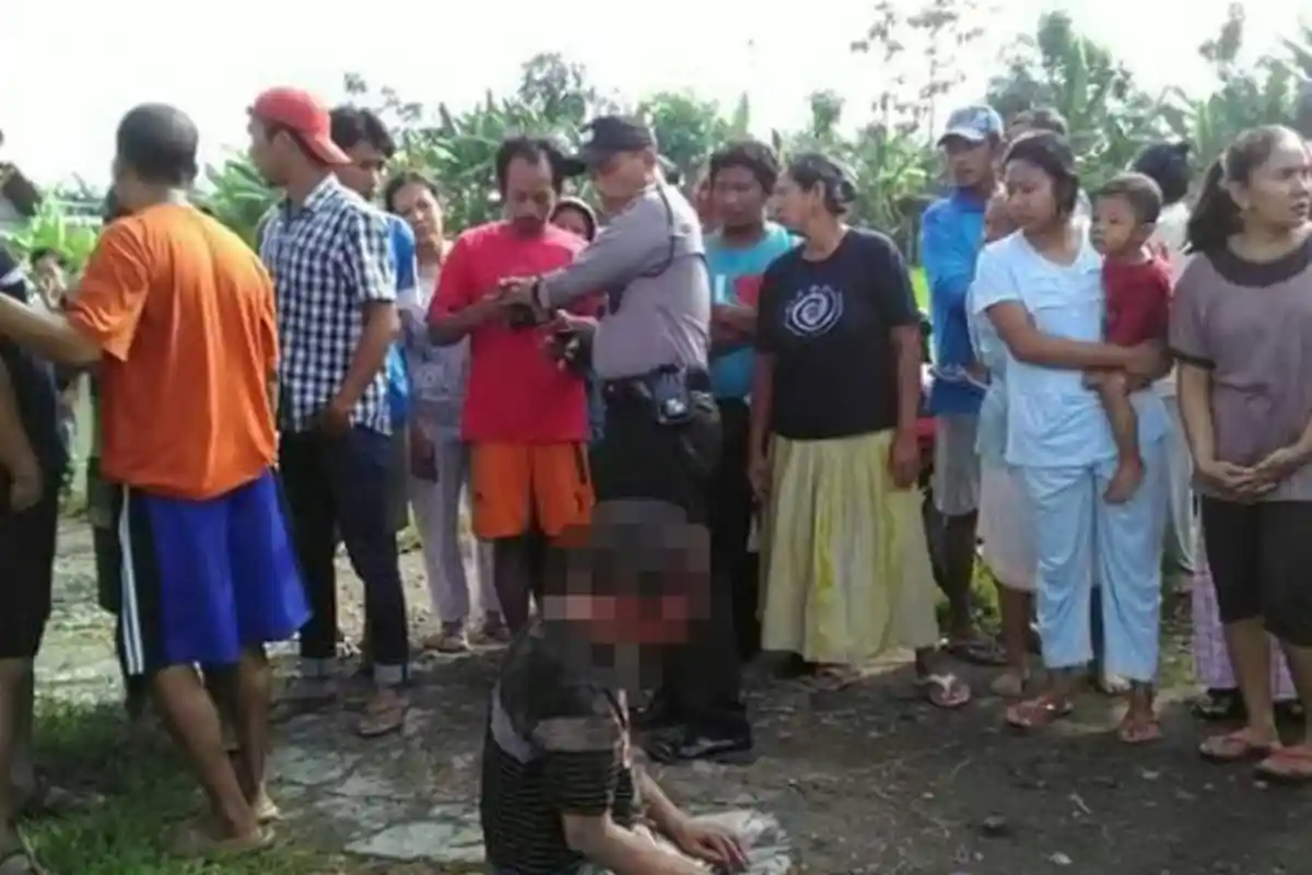 Jatuh ke Batu-batu Tajam dari Kereta Api yang Melaju, Begini Kondisi Korban