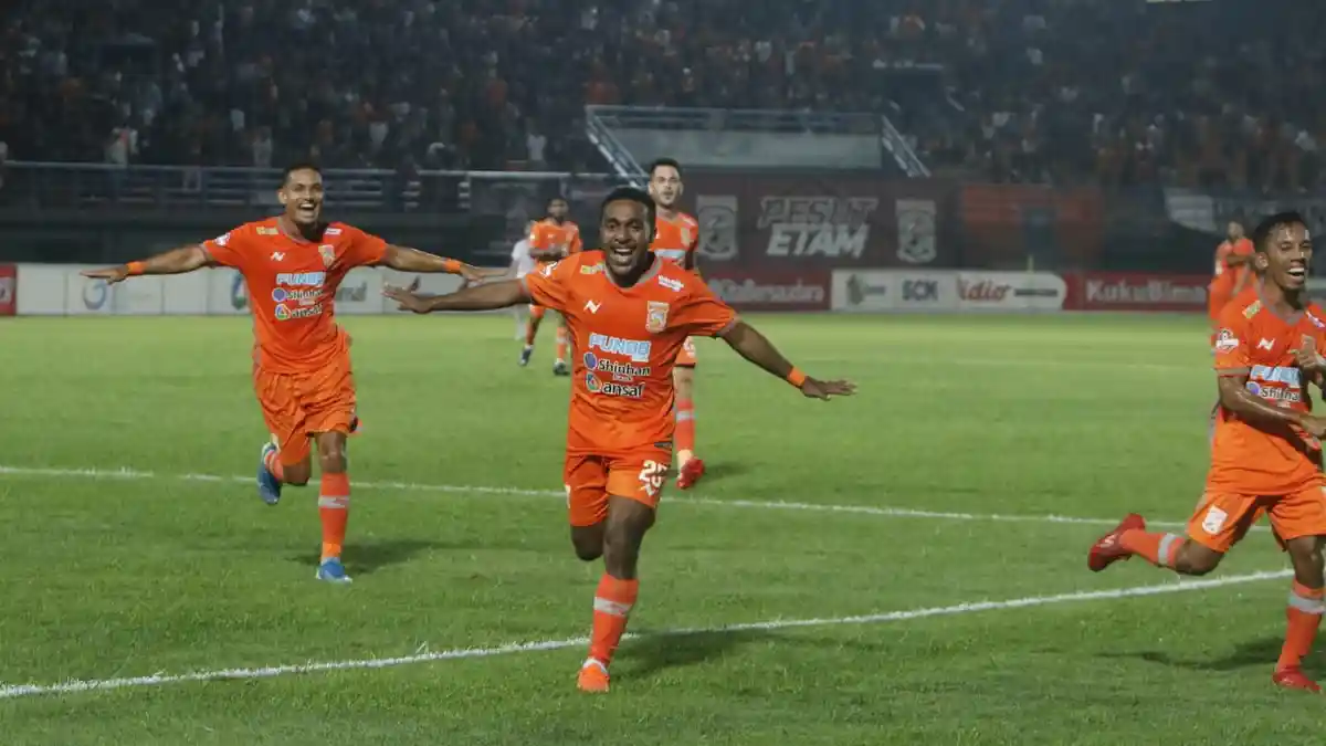 PREVIEW Barito Putera vs Borneo FC, Mario Gomez Siap Teruskan Tren Positif