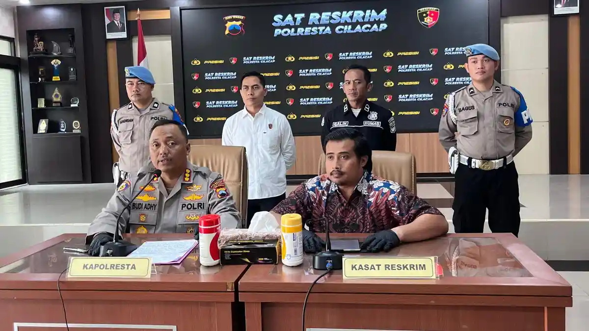 Terkuak Motif Pembunuhan WNA Singapura di Cilacap, Kapolresta: Diduga Dipicu Rasa Cemburu